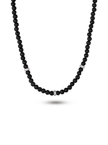 KUZZOI Halskette 925 Sterling Silber in Silber