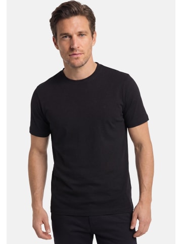 Casa moda T-Shirt Basic in Schwarz