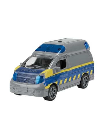 Toi-Toys Polizeibus Mannschaftswagen mit Licht und Ton Polizei Auto 3 Jahre