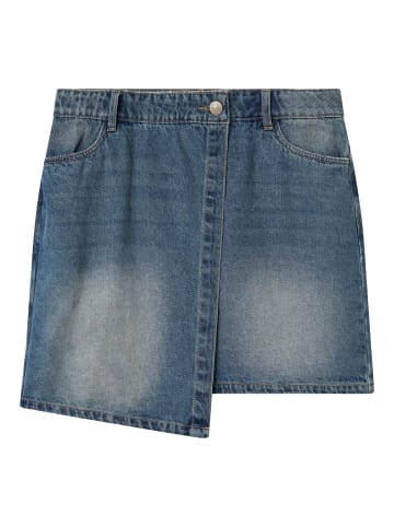 name it Jeansrock in Medium Blue Denim