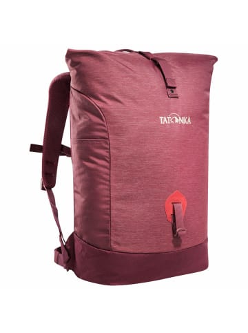 Tatonka Grip Rolltop Pack S - Rucksack 15.4" 50 cm in bordeaux red 2