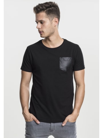 Urban Classics T-Shirts in blk/blk