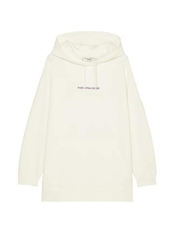 Marc O'Polo DENIM Hoodie oversized in egg white