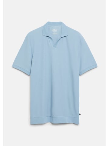 s.Oliver Polo-Shirt in 5030_hellblau