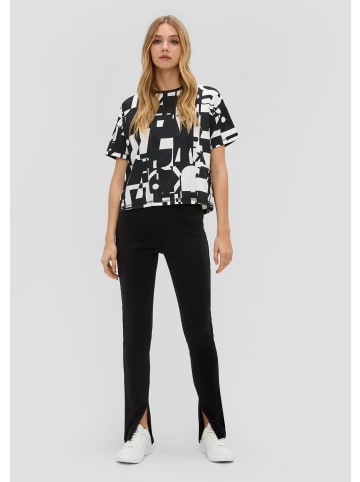 QS Leggins in 9999_schwarz