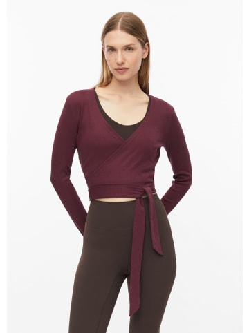 s.Oliver T-Shirt in 4919_bordeaux