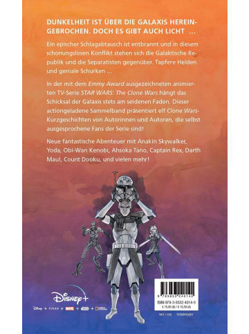 Panini Verlags GmbH Star Wars The Clone Wars | Geschichten von Licht und Dunkelheit