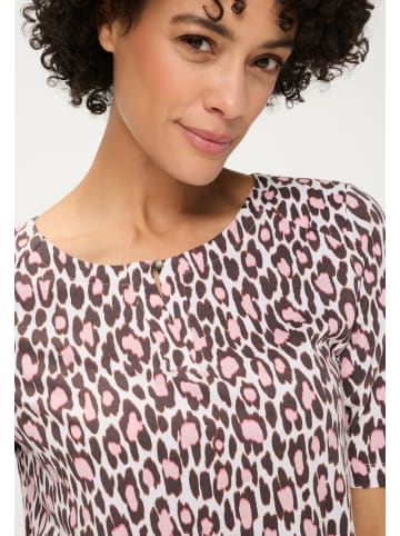 Olsen Shirt Clara in schoko rosa - 0001