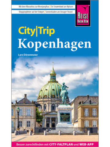 Reise Know-How Verlag Peter Rump Buch - Reise Know-How CityTrip Kopenhagen