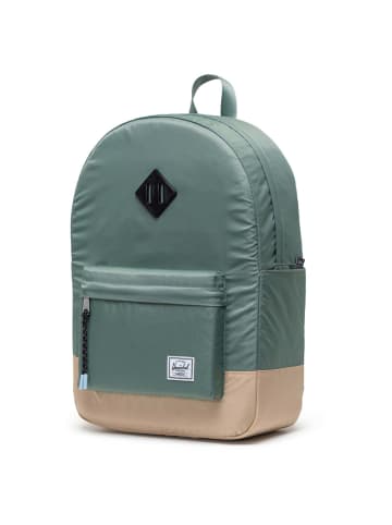 Herschel Heritage - Rucksack 16" 45.7 cm (laurel wreath/irish cream) in laurel wreath/irish cream