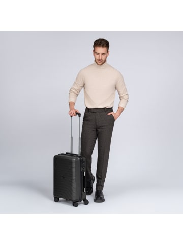 Redolz Essentials 05 CABIN 4 Rollen Kabinentrolley 55 cm in black 2