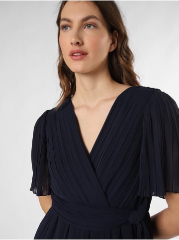 Marie Lund Kleid in marine - 0001