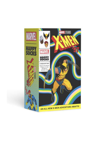 Happy Socks X-MAN Geschenk Box