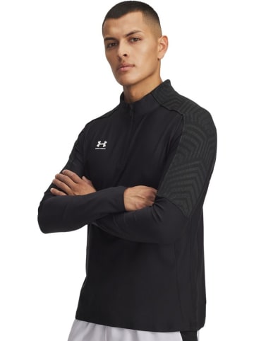 Under Armour Longsleeve "Challenger Pro Midlayer" in Schwarz
