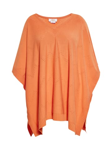 usha FESTIVAL Poncho in Aprikose