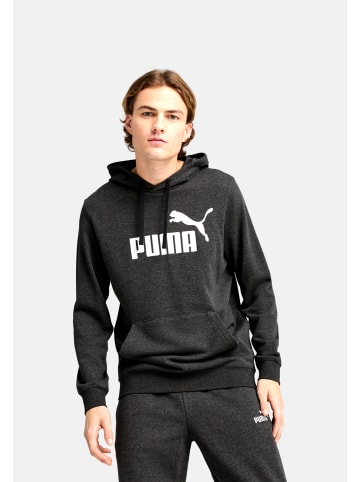 Puma Sweatshirt 'ESS No. 1 Logo' in grau