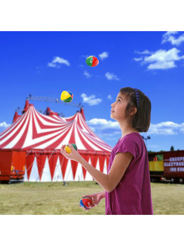 relaxdays 48 x Jonglierball in Bunt - Ø 6,5 cm