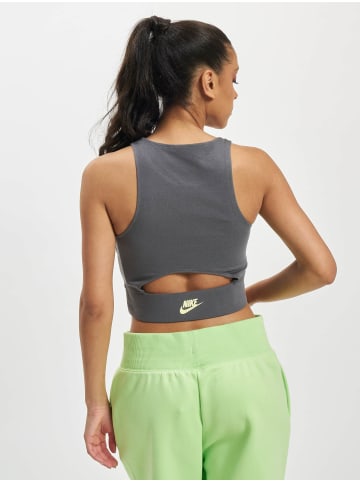 Nike Tank-Tops in grey