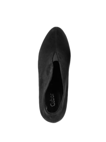 Gabor Fashion Elegante Stiefelette in schwarz