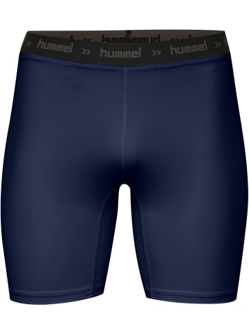 Hummel Hummel Tight Shorts Hml Multisport Herren Dehnbarem Atmungsaktiv in MARINE