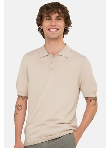 ONLY & SONS Poloshirt Wyler in Beige / braun