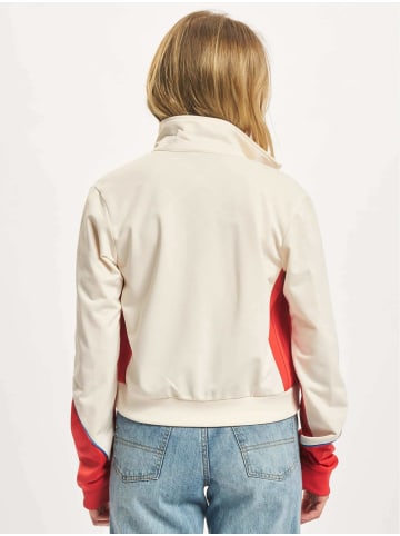 adidas adidas Damen adidas Trainingsjacke in wonder white/vivid red