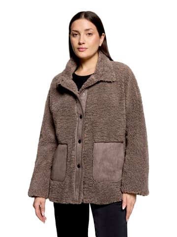Betty Barclay Outdoorjacke mit Plüsch in Braun