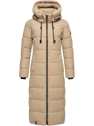 Marikoo Steppmantel Nadeshikoo XVI in Beige