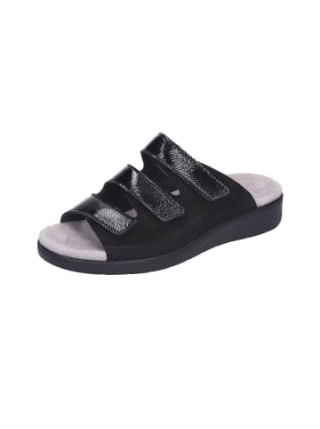 Semler Schnürschuh in schwarz