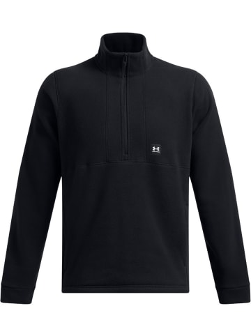 Under Armour Fleecejacke/Fleecepullover "Ua Expanse Fleece Hz" in Schwarz