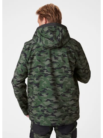 Helly Hansen Softshelljacke in Grün