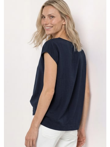 Street One Bluse in marine