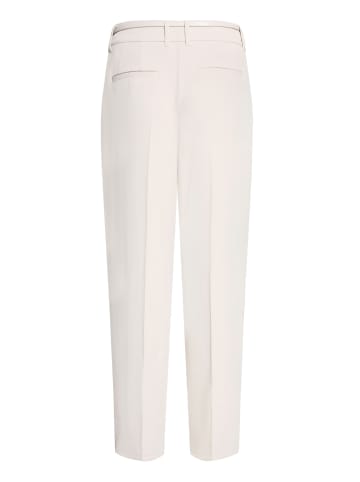Betty Barclay Stoffhose unifarben in Grau Beige