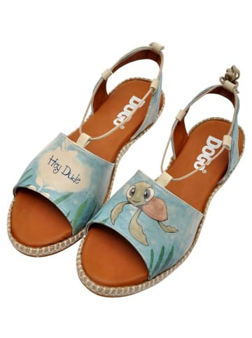 Dogo Hazel Sandalen - Caretta 41 in Blau