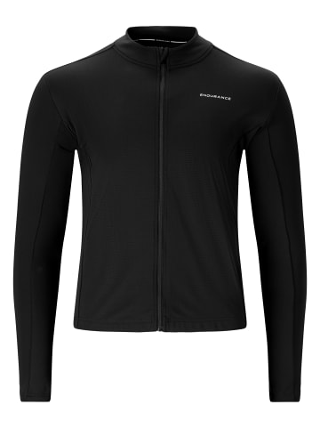 Endurance Fahrrad-Shirt Megah in 1001 Black