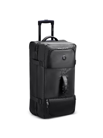 Delsey Raspail 2-Rollen Reisetasche 73 cm in schwarz