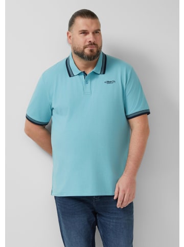 s.Oliver Polo-Shirt in 66D1_türkis