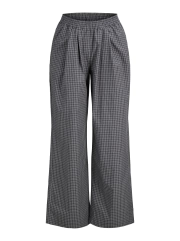 JJXX Hosen mit weitem Bein in Pirate Black