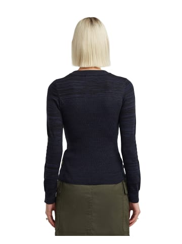 G-Star Raw 3D Biker Knit Slim Pullover dk black/osaka blue