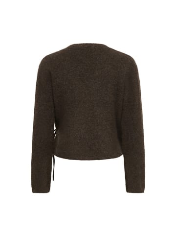 ONLY Pullover in chocolate torte