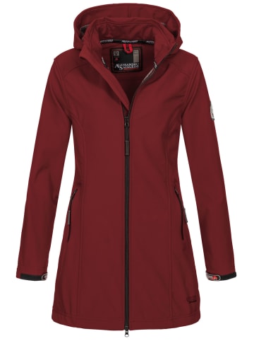 Alessandro Salvarini Jacke A. Salvarini Damen Softshell Jacke AS131 in Bordeaux