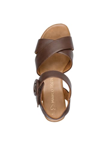 Marco Tozzi Sandalen in Braun