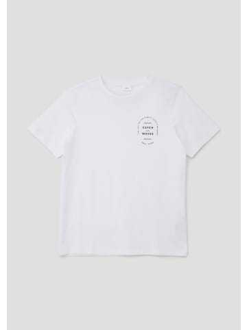 s.Oliver T-Shirt in 0100_weiß