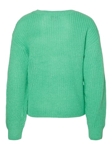 Vero Moda Girl Strickpullover in Irish Green