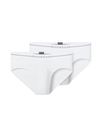 Schiesser Rioslip Cotton Flex in Weiß