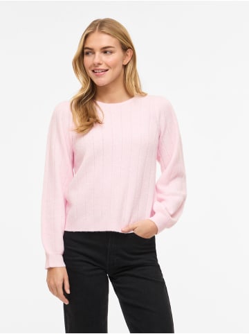 Vila Strickpullover in Cherry Blossom