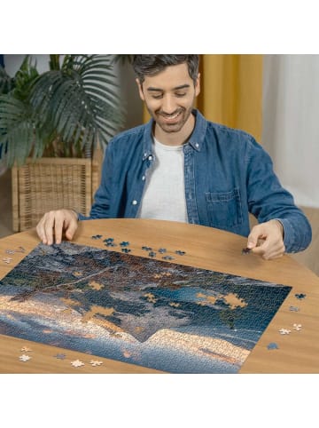 Ravensburger Ravensburger Puzzle 1.000 Teile Abends in den Rocky Mountains in bunt