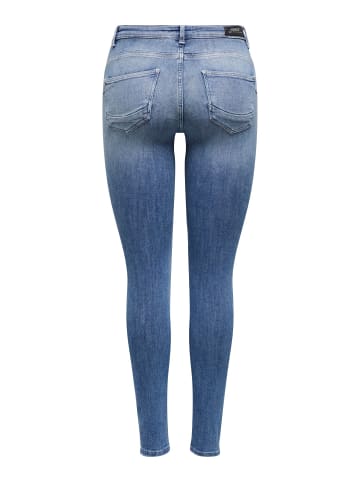 ONLY Skinny Jeans in Medium Blue Denim