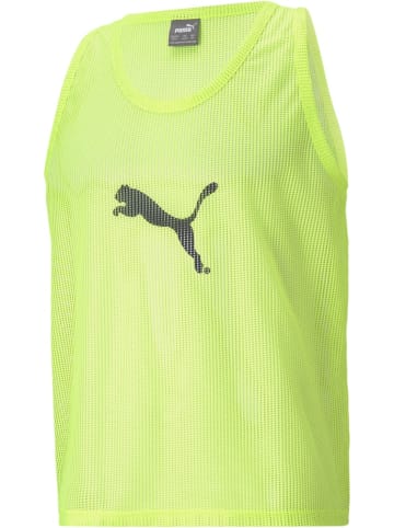 Puma T-Shirt "Bib" in Gelb