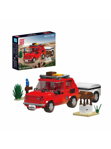 Mould King Mould King 24074 Flat 126P Outdoor Adventure